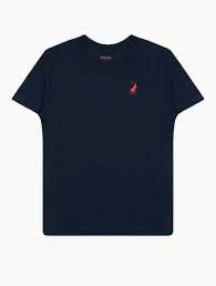 Áo TN cotton Polo Ralph Lauren - Xanh Navy / 16
