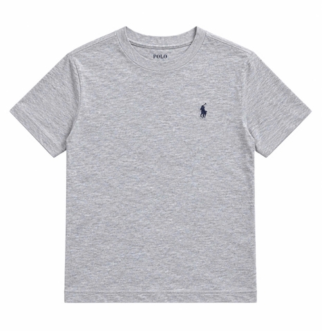 Áo TN cotton Polo Ralph Lauren - Xám nhạt / 16