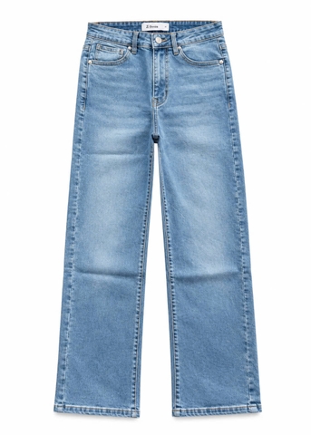 Quần jean ống đứng Z Denim - Xanh nhạt / 29