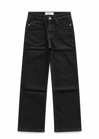 Quần jean ống đứng Z Denim - Đen / 29