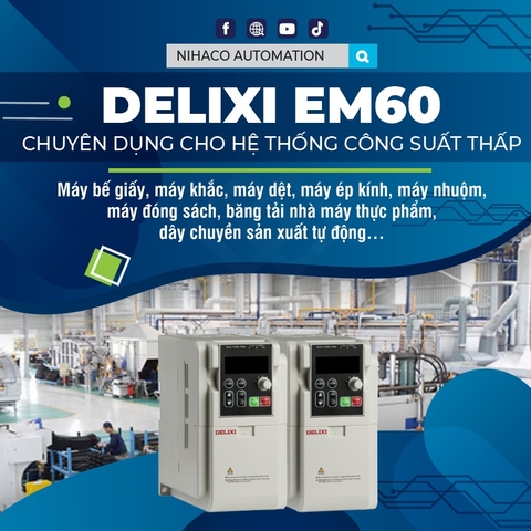 biến tần Delixi EM60