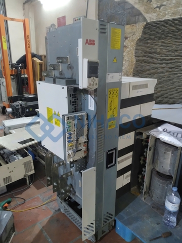 Thông tin thiết bị biến tần ABB ACS580