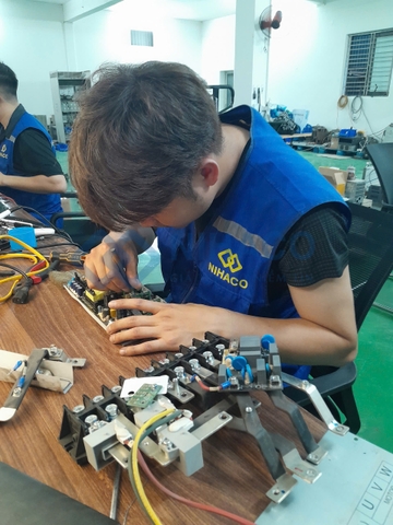 Phương án xử lý sửa biến tần INVT