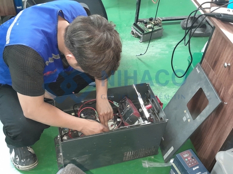 Kiểm tra ban đầu trong quá trình sửa biến tần INVT