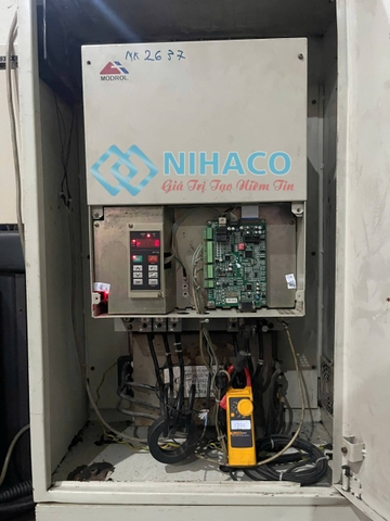 sửa biến tần máy ép phun