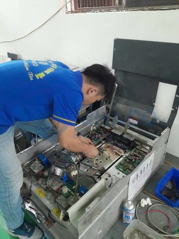 Phương án xử lý sửa biến tần Schneider