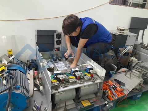 Phương án xử lý sửa biến tần Schneider