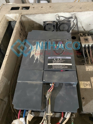 Biến tần Toshiba trong máy giặt công nghiệp
