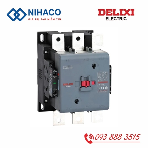 Contactor Delixi CJX2s-185 – Khởi động từ 185A AC/DC 220V