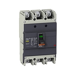 MCCB EASYPACT EZC250 3P 25KA 80 - 250A