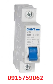 CẦU DAO TỰ ĐỘNG MCB CHINT EB 4.5KA 1P 6-10-16-20-25-32-40-50-63A