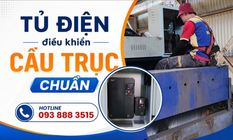 Tủ Điện Điều Khiển Cầu Trục