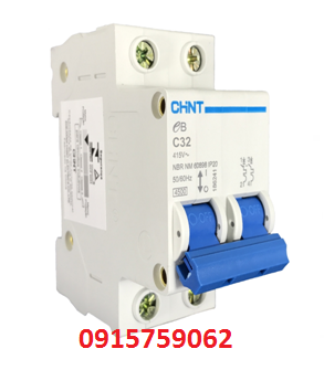 CẦU DAO TỰ ĐỘNG MCB CHINT EB 6KA 2P 6-10-16-20-25-32-40A
