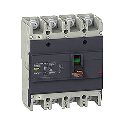 MCCB EASYPACT EZC250 4P 25KA 63 - 250A