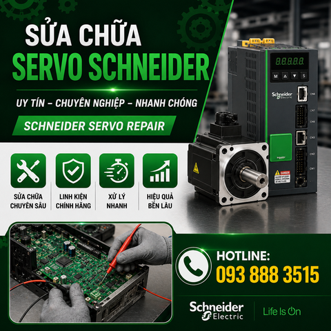 Sửa Chữa Servo Schneider - Servo Schneider Repair