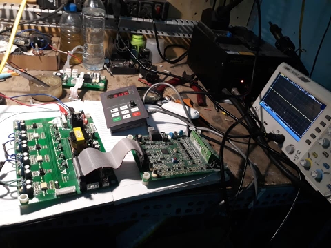 Sửa chữa biến tần EasyDrive 30Kw