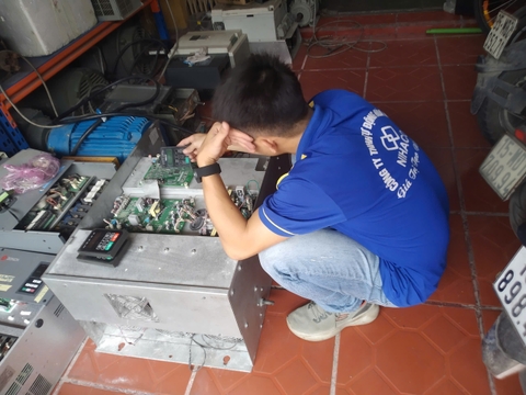 Sửa chữa biến tần tại Phú Thọ