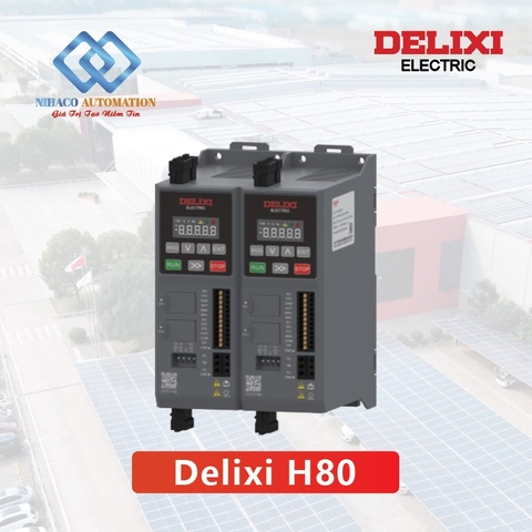 Biến Tần Delixi H80G5R5T4B - 5.5KW, 380V