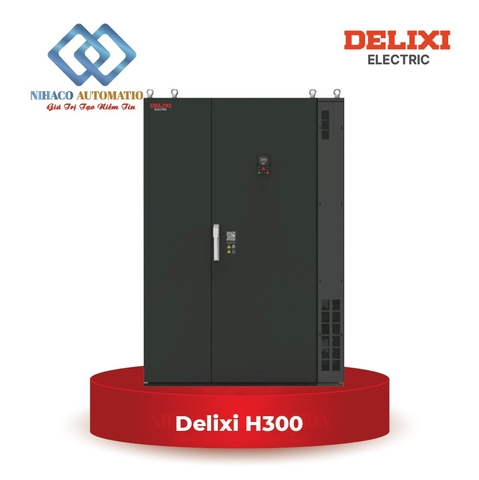 Biến Tần Delixi H300G560P630T4L 560kW/630kW 3 Pha 380–480V