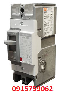CẦU DAO TỰ ĐỘNG MCCB LS ABN62C 2P 60A