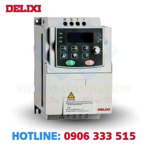 Biến tần Delixi CDI-E102G5R5S2B