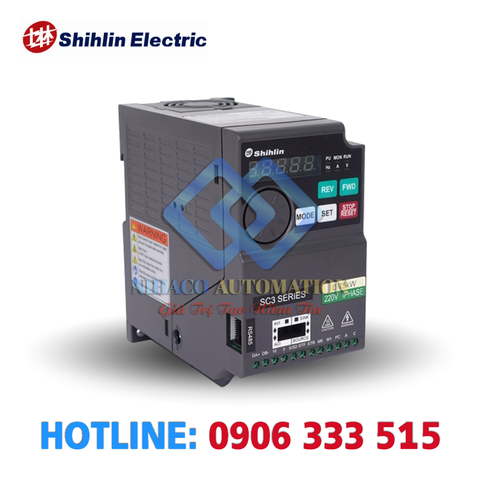 Biến tần Shihlin SC3-043-1.5K 3 Pha 380V