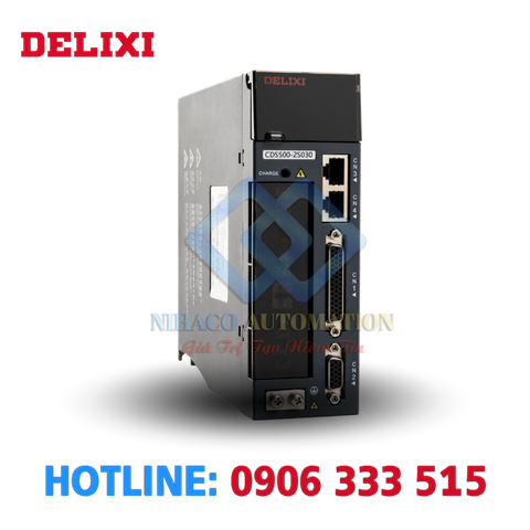 Bộ điều khiển Servo 3P 220V 9A Delixi