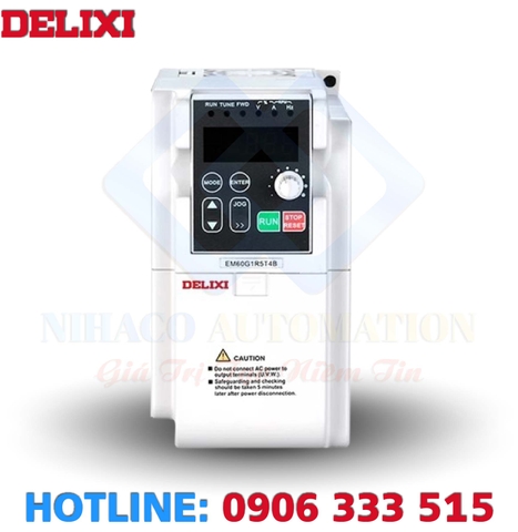 Biến tần Delixi CDI-EM60G1R5T4B
