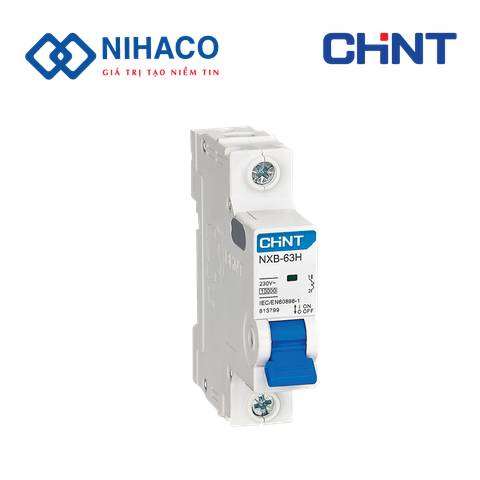 NXB-63H 1P C1 10kA - MCB CHINT 10kA