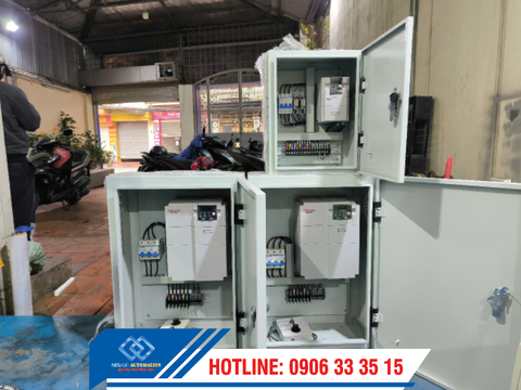 Tủ Biến Tần Điều Khiển Máy Bơm Nước