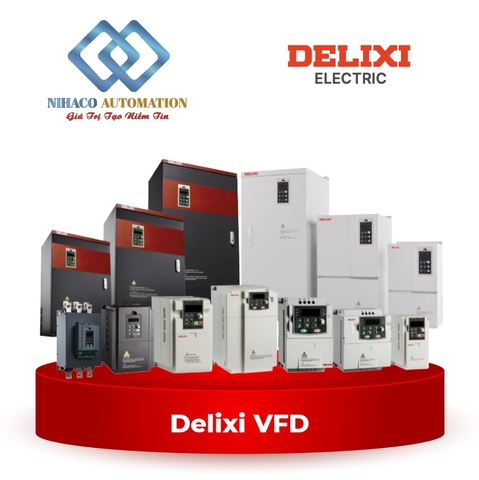 Biến Tần Delixi Chính Hãng 2025