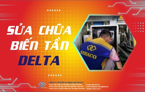 Sửa Chữa Biến Tần Delta 2026