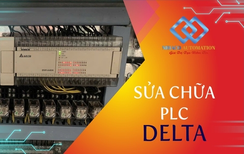 SỬA CHỮA PLC DELTA 2025