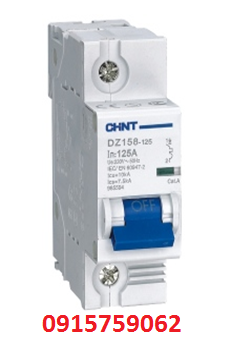 CẦU DAO TỰ ĐỘNG MCB CHINT DZ 10KA 1P 63-80-100-125A