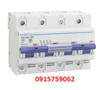 CẦU DAO TỰ ĐỘNG MCB CHINT DZ 10KA 4P 63-80-100-125A