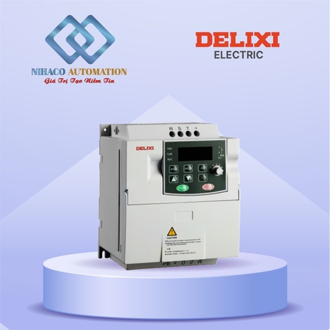 Biến Tần DELIXI CDI-E100G2R2T4B 2.5kw 380v