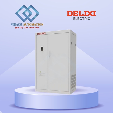 Biến Tần Delixi CDI-E100P500T4L 500kw 380v (Chuyên dụng cho Bơm - Quạt)