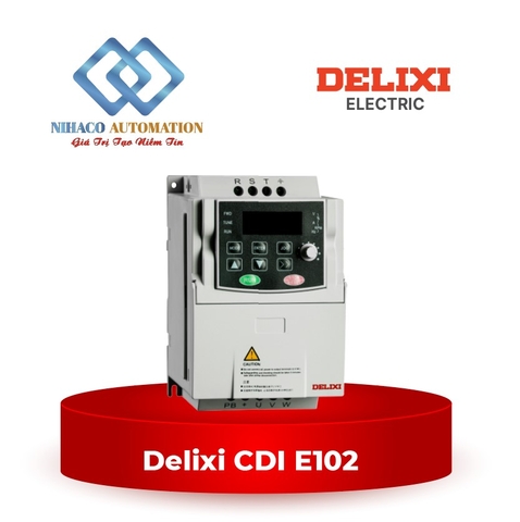 Biến tần Delixi CDI-E102G3R7S2-T4 3.7 Kw