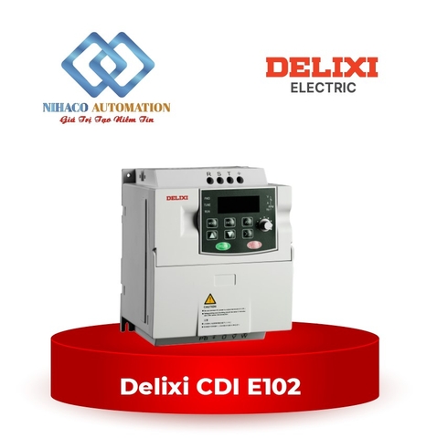 Biến tần Delixi CDI-E102G3R7/P5R5S2B 3.7 Kw