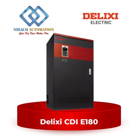 Biến Tần DELIXI-CDI-E180G0R4T2B 0.4kw