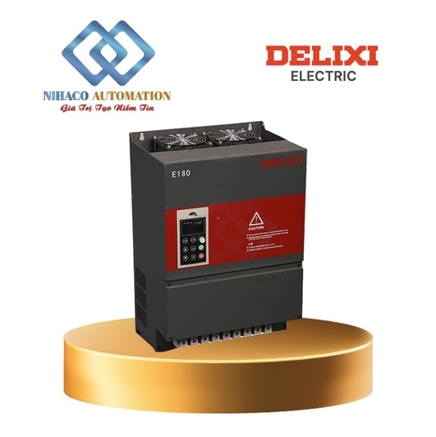 Biến Tần DELIXI CDI-E180G022/P030T4 22/30kw 380V