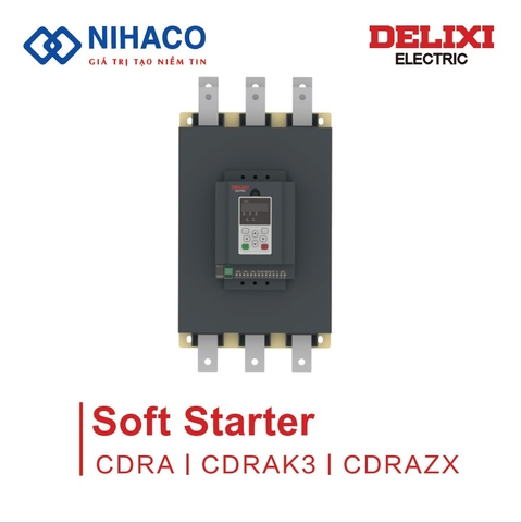 Khởi Động Mềm Delixi CDRA - Soft Starter Delixi
