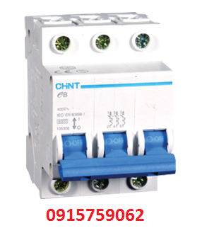 CẦU DAO TỰ ĐỘNG MCB CHINT EB 4.5KA 3P 6-10-16-20-25-32-40-50-63A