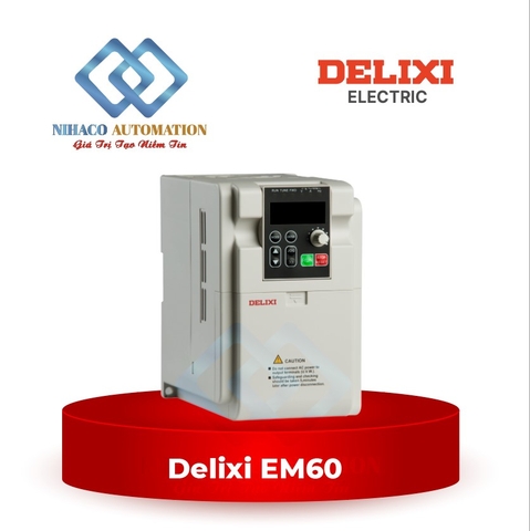 Biến Tần DELIXI CDI-EM60G2R2T4B 2.2 Kw
