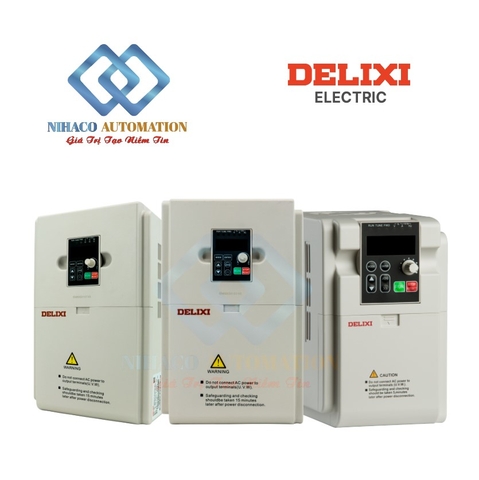 Biến Tần Delixi Em60 - Biến Tần Chính Hãng, Giá Tốt 2025