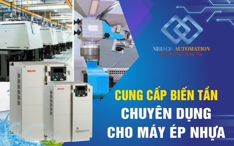 BIẾN TẦN CHUYÊN DỤNG CHO MÁY ÉP NHỰA 2025