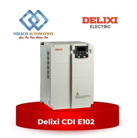 Biến tần Delixi CDI-E102G015/P018.5S2-T4 15/18 Kw