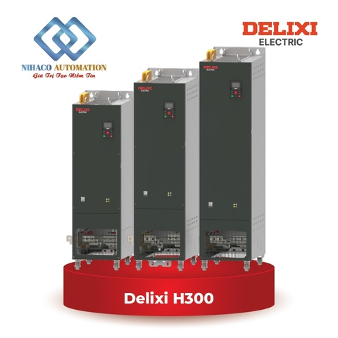 Biến Tần Delixi H300G200P220T4L 220kW 3 Pha 380V