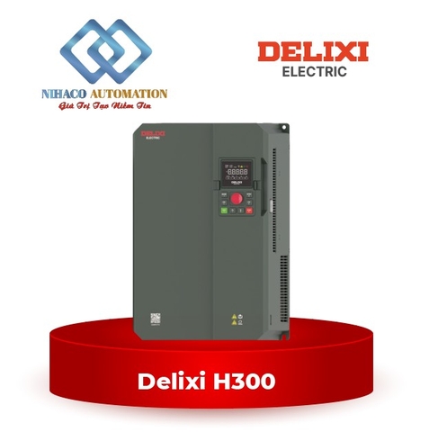 Biến tần Delixi H300 - DELIXI H300 VFD