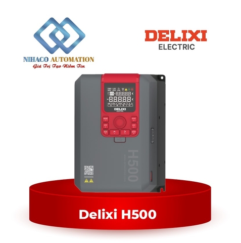 Biến tần Delixi H500G2R2P3R0T4B - 3kw